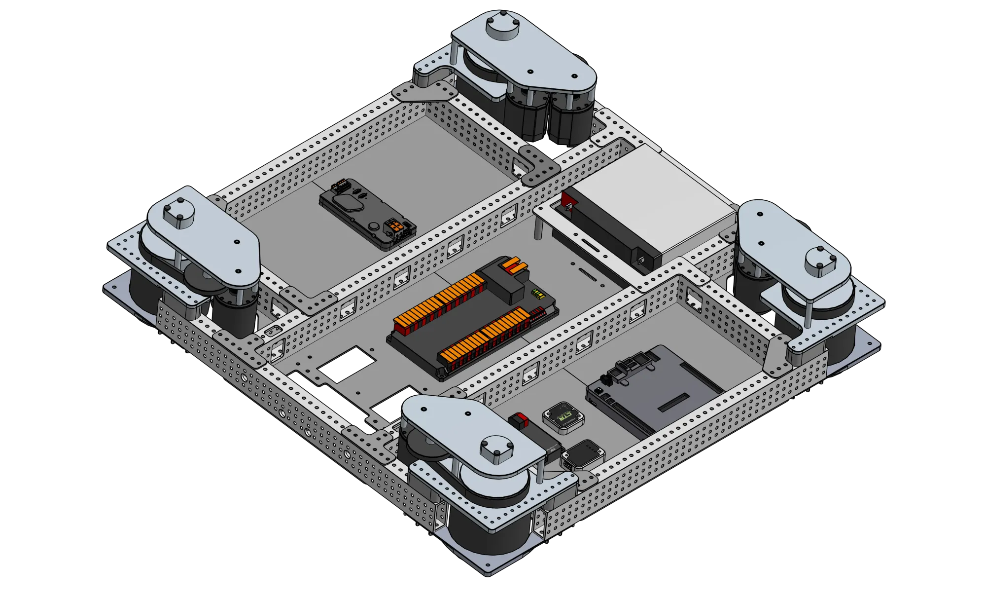 Oceanus Drivetrain
