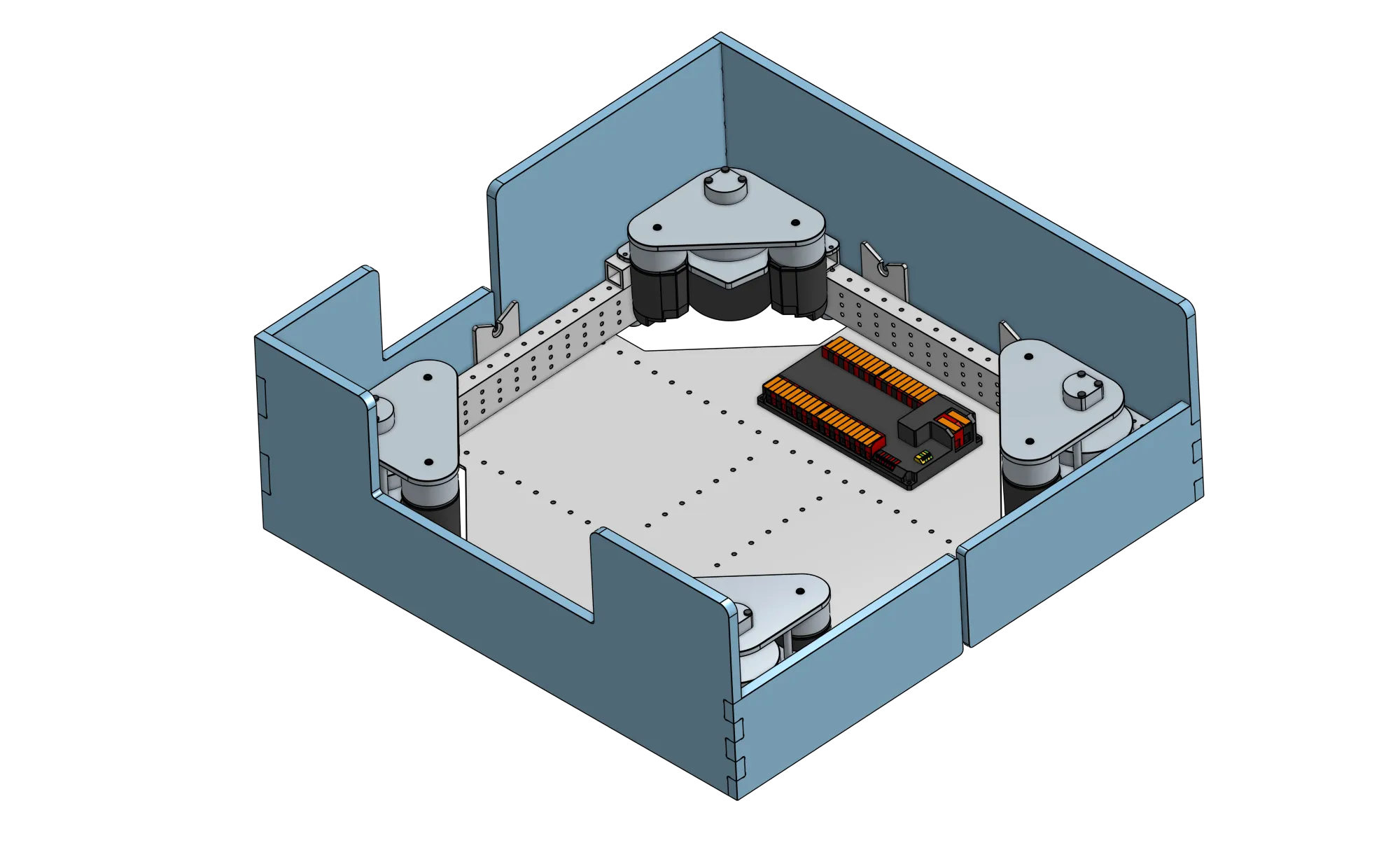 Tethys Drivetrain!
