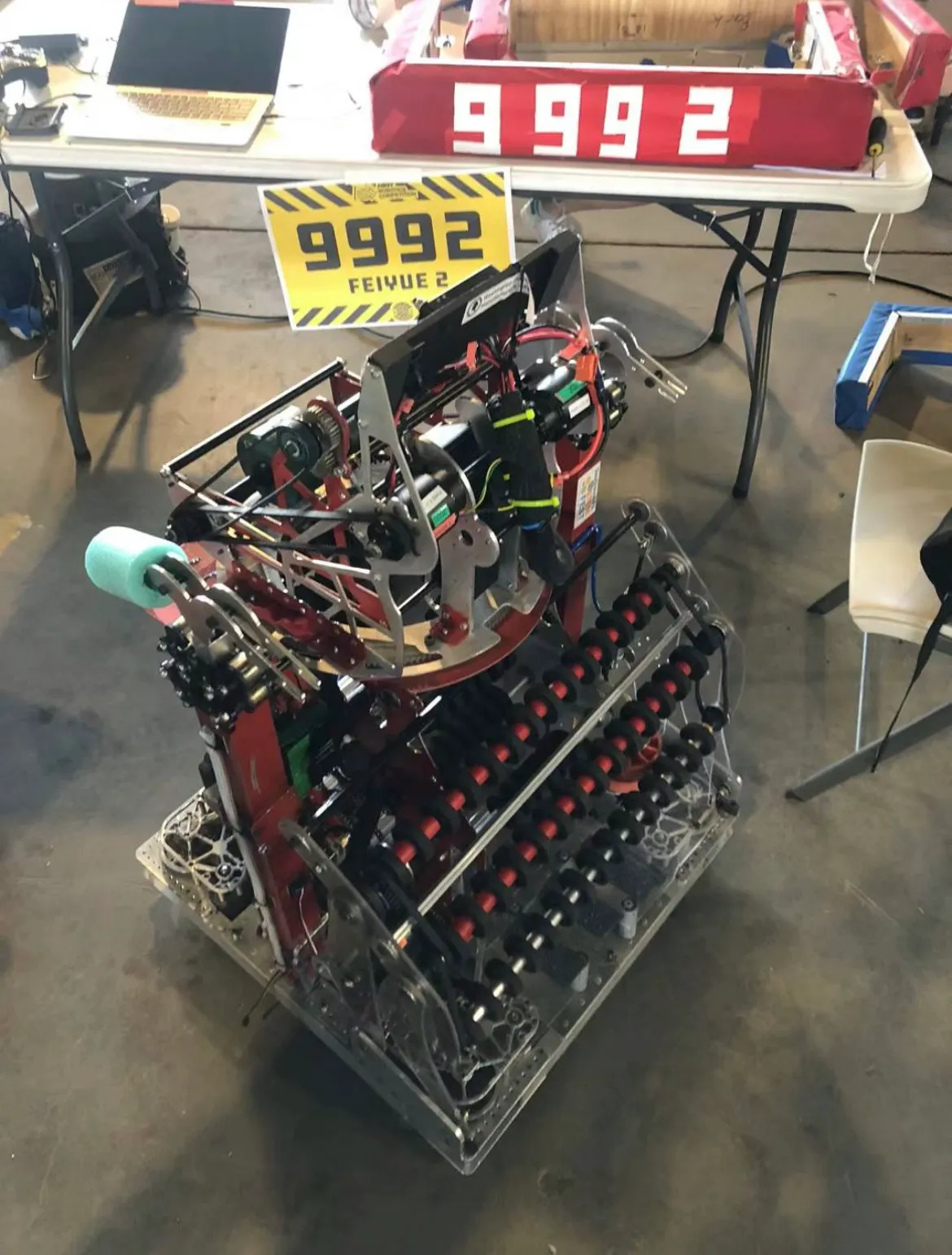 Hyperion at Competition