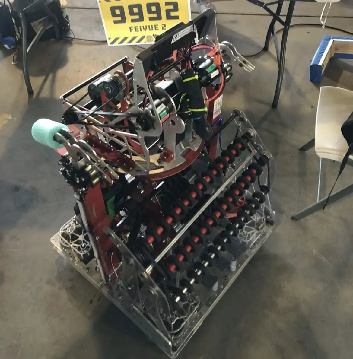 Hyperion at Competition