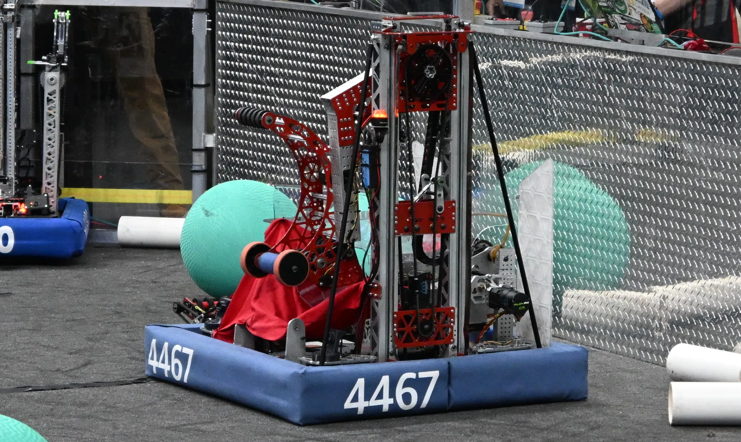 Oceanus at Competition