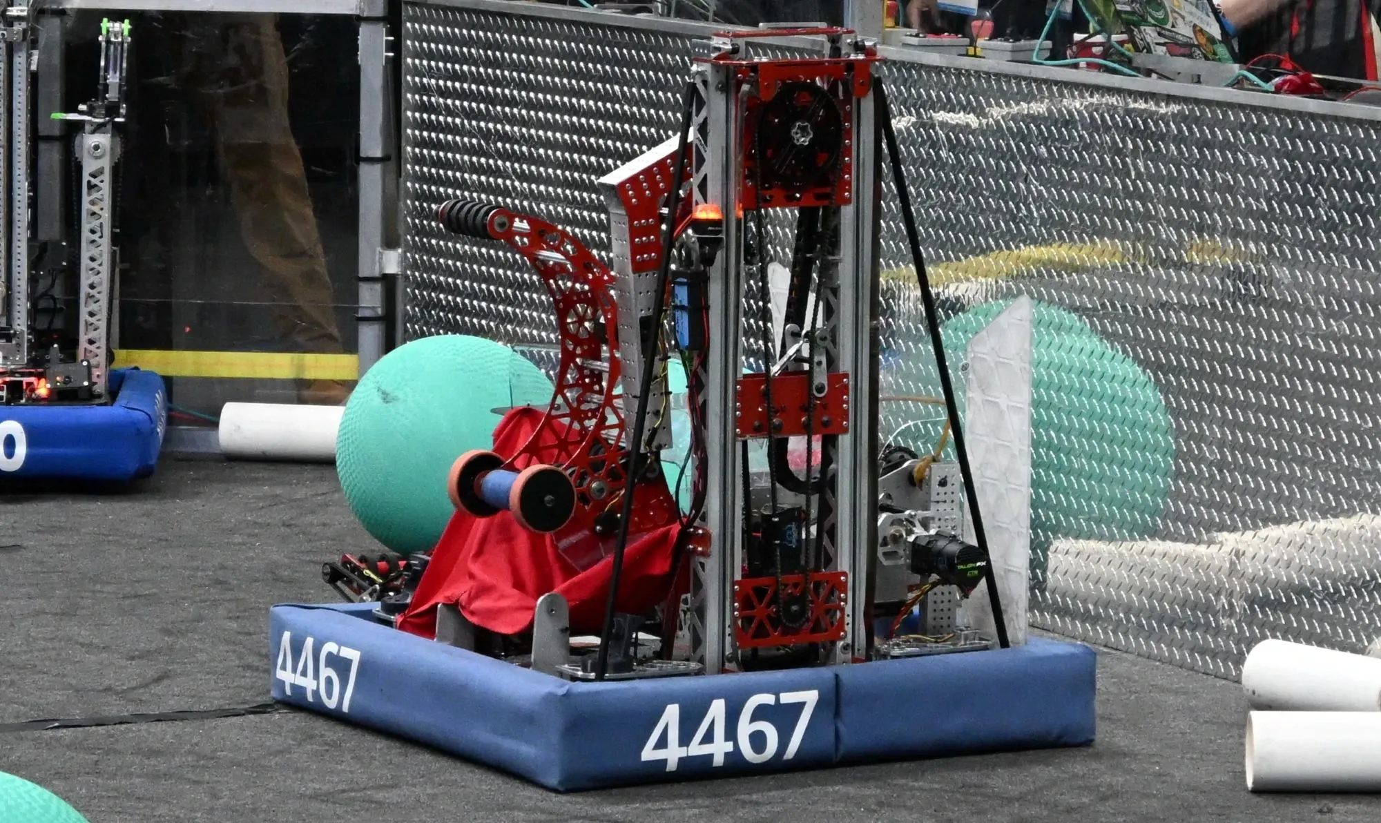 Oceanus at Competition